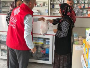 Bitlis’te ihtiyaç sahiplerine vakıflardan destek