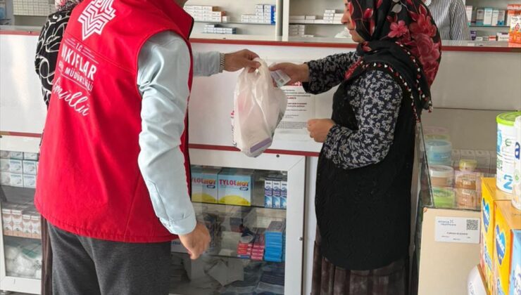 Bitlis’te ihtiyaç sahiplerine vakıflardan destek