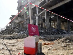 BM: Suriye’de Patlayıcı Mühimmat Kirliliği Ölümcül Tehdit Oluşturuyor