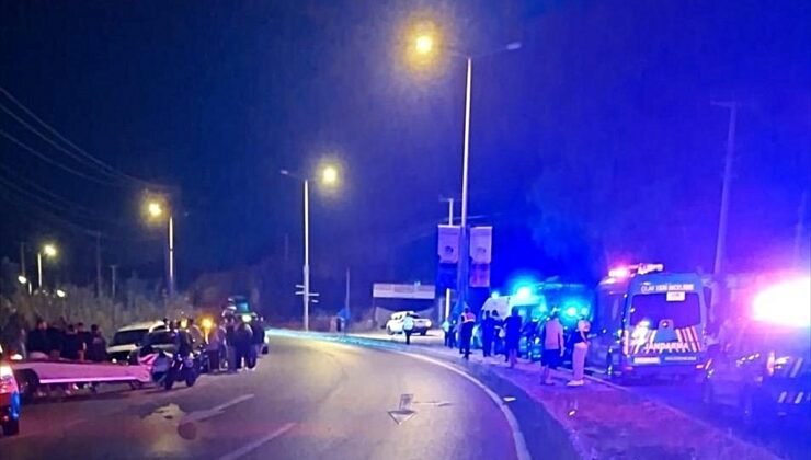 Bodrum’da aydınlatma direğine çarpan motosikletin sürücüsü öldü