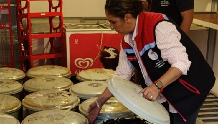 Bolu Abant gişelerinde denetimde 650 kilo bozuk midye bulundu, 1 kişiye ceza kesildi