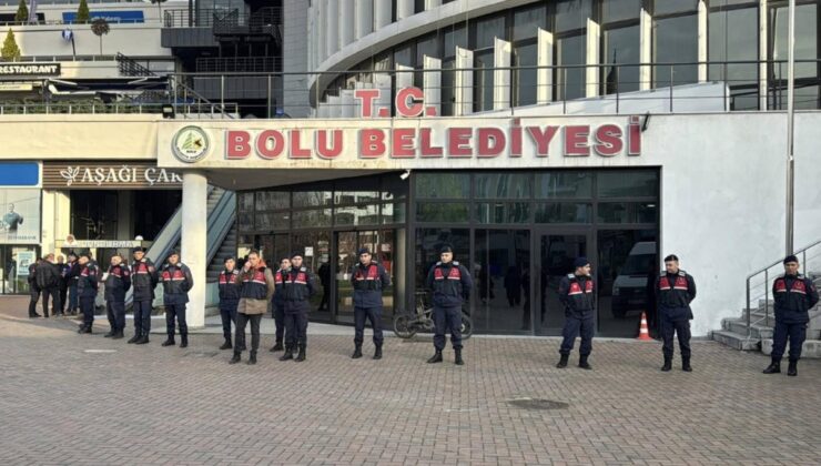 Bolu Belediyesi’ne 8’inci dalga! Kooperatife “zimmet” operasyonunda 9 gözaltı