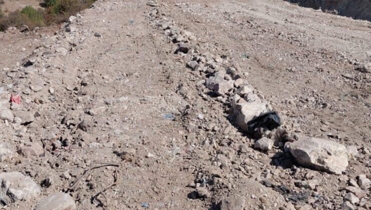 Bolu Kıbrıscık’ta heyelan ve kaya düşmesine karşı 3,3 km’lik yeni güzergah yapılıyor