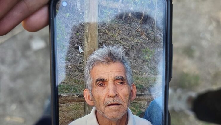 Bolu’da haber alınamayan yaşlı adam ormanda bulundu