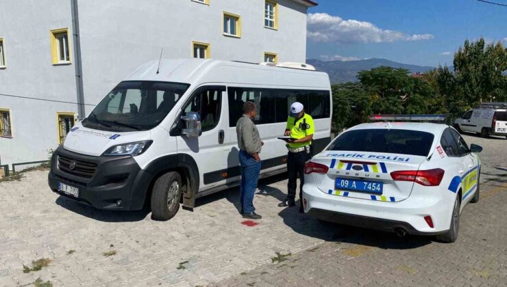 Bozdoğan’da emniyet ekipleri okul çevresi ve servis denetimlerini sürdürecek