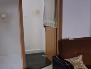 Bursa’da etkili olan sağanakta metrekareye 31 kilogram yağış düştü, bir evi su bastı