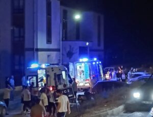 Bursa’da motosikletin devrildiği kazada 2 kişi yaralandı