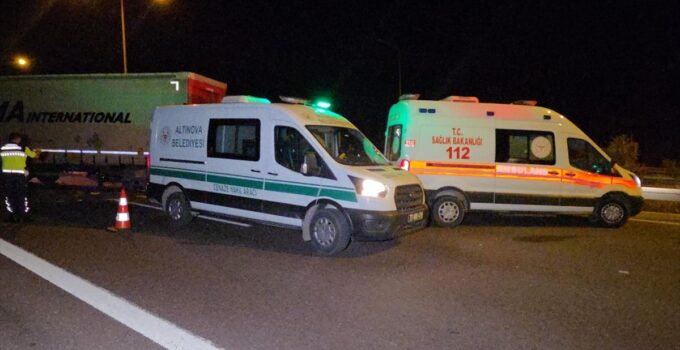 Bursa’daki trafik kazasında 1 kişi öldü 7 kişi yaralandı