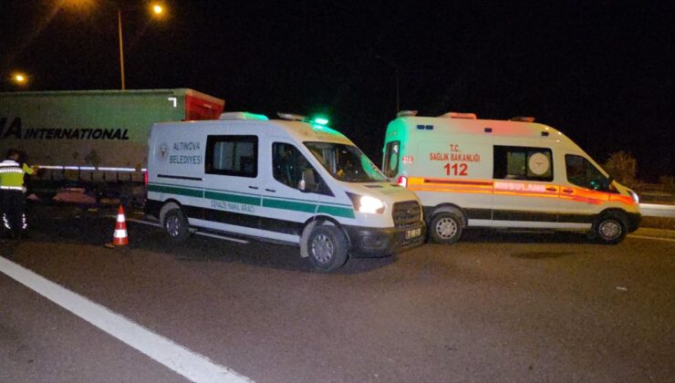 Bursa’daki trafik kazasında 1 kişi öldü 7 kişi yaralandı