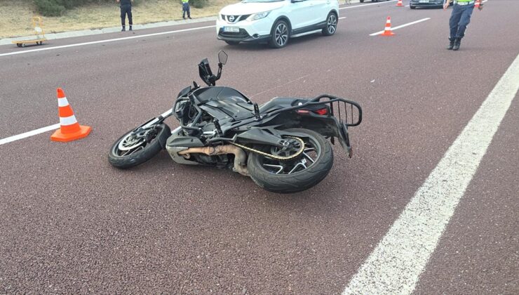 Bursa’daki trafik kazasında motosiklet sürücüsü hayatını kaybetti