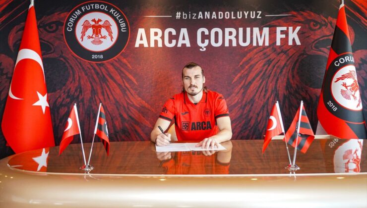 Çağlar Söyüncü Arca Çorum FK’da