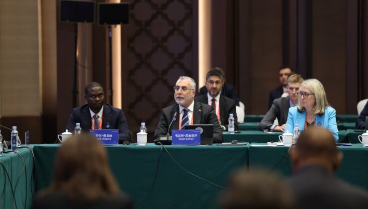 Çalışma ve Sosyal Güvenlik Bakanı Işıkhan, Çin’de Dünya Beceriler Konferansı’na katıldı