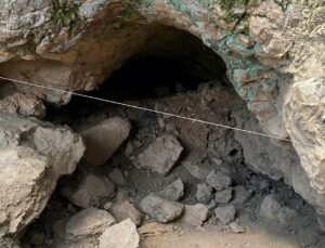 Çanakkale Çan’da 86 bin yıllık İnkaya Mağarası’nda yeni giriş aranıyor