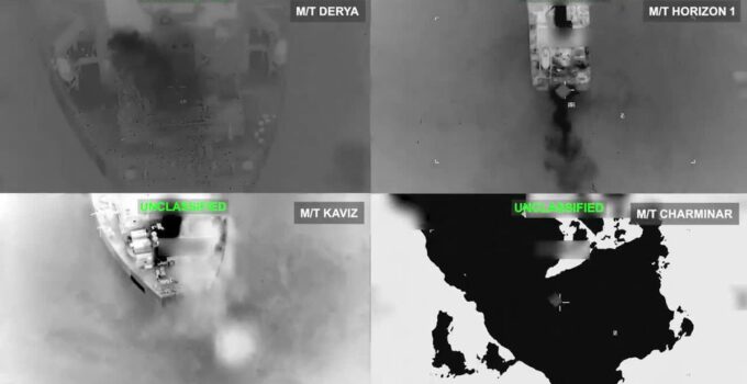 CENTCOM: ABD güçleri 5 İran petrol tankerini vurdu