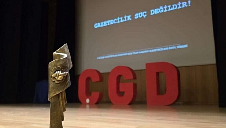 ÇGD: “Son dönemde haberi kriminalize eden iklime son verilmeli, meslektaşlarımız serbest bırakılmalıdır”