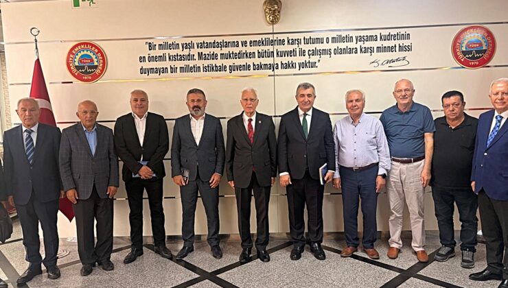 CHP Genel Başkan Yardımcıları Saraç ve Demirci’den TÜED’e ziyaret