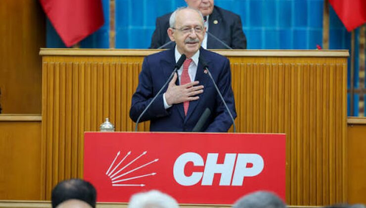 CHP Grubu, TBMM Genel Kurulu’nda Erdoğan için ayağa kalkmayacak