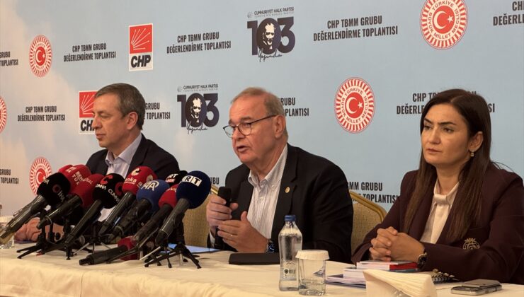 CHP Grup Başkanı Öztrak, Bolu’da CHP’yi Türkiye’nin makul partisi yapacaklarını söyledi