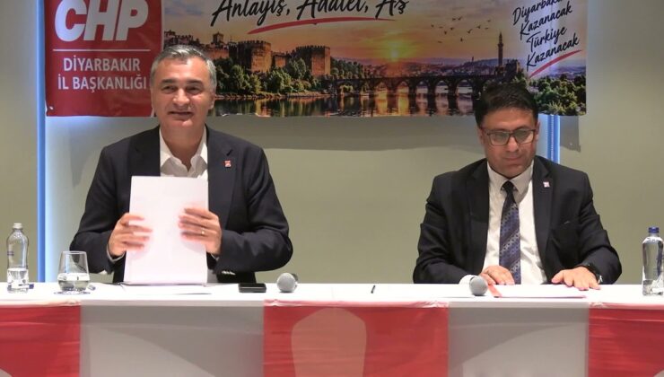 CHP Sözcüsü Sarı, Diyarbakır’da Kılıçdaroğlu’nun bölgeyi ziyaret edeceğini açıkladı