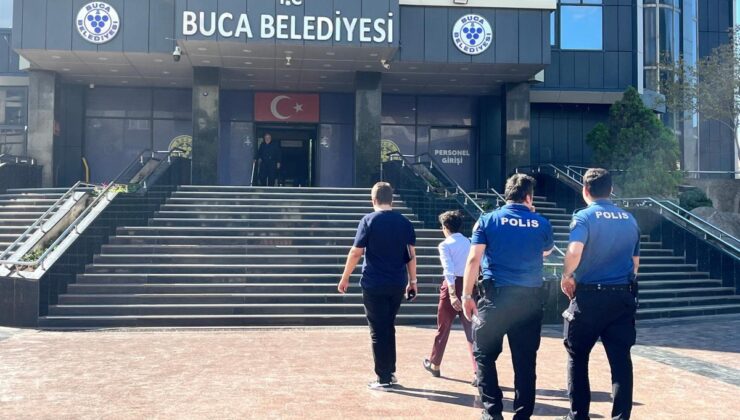 CHP’li Buca Belediyesine haciz! İcra memurları polisle birlikte binaya girdi