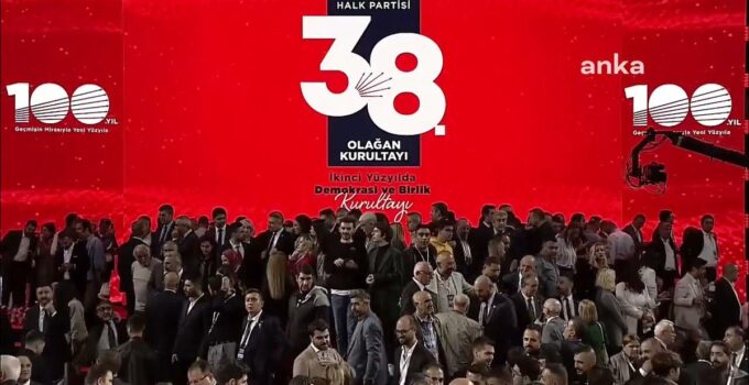 CHP’li Levent Çelik, kurultay kararına ilişkin temyizden feragat etti