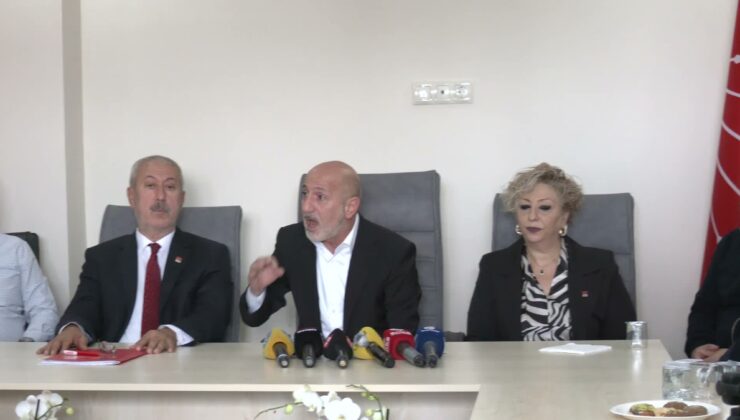 CHP’li Öztunç fon iddialarında hesap sorulmasını istedi, Tekin’e istifa çağrısı yaptı