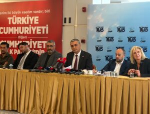CHP’li Sarı, AKP’ye geçen 38 belediye başkanının geçişini kabul etmeyeceğini söyledi