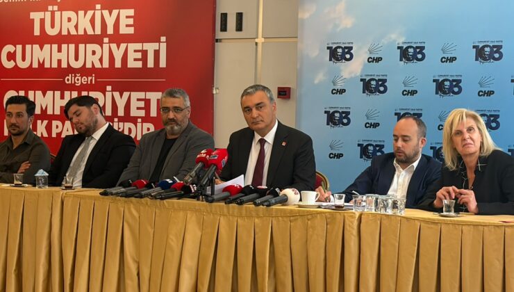 CHP’li Sarı, AKP’ye geçen 38 belediye başkanının geçişini kabul etmeyeceğini söyledi