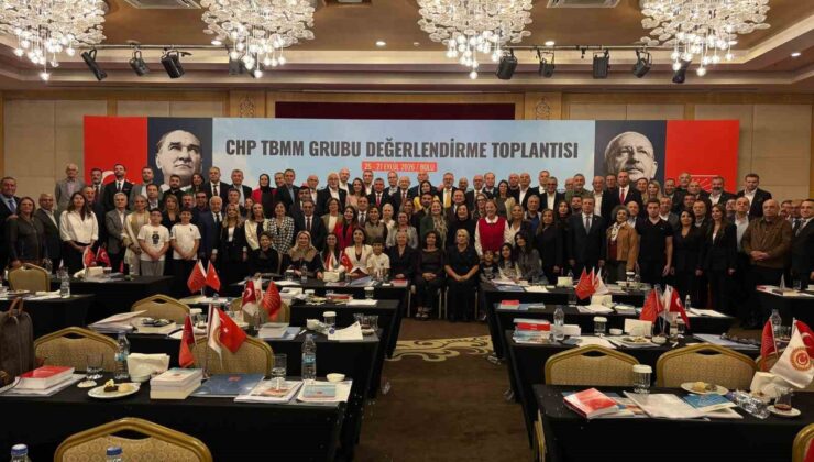 CHP’nin Bolu Abant kampında 2. gün Kılıçdaroğlu’nun katılımıyla tamamlandı