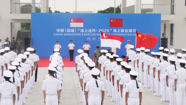 Çin-Singapur ortak deniz tatbikatı sona erdi