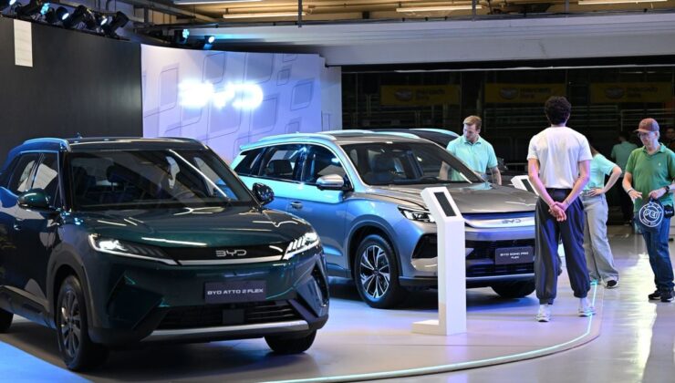 Çin’den otomotiv sektörüne yurtdışı rekabet kılavuzu