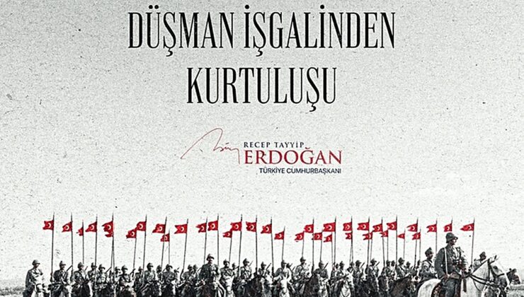 Cumhurbaşkanı Erdoğan: Bakü’nün kurtuluş yıl dönümünü tebrik ediyorum