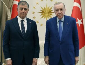 Cumhurbaşkanı Erdoğan, İzmir Büyükşehir Belediye Başkanı Cemil Tugay’ı kabul etti