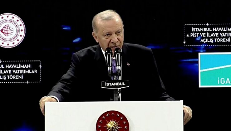 Cumhurbaşkanı Erdoğan: Takoz siyasetiyle gemilerini yüzdürmeye çalışanlar için deniz tükenmiştir