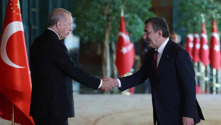 Cumhurbaşkanı Erdoğan’ın ABD ziyareti nedeniyle Cumhurbaşkanlığı’na Cevdet Yılmaz vekalet edecek