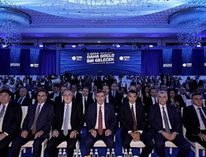 Cumhurbaşkanı Yardımcısı Yılmaz, “TİSK 4. Birlikte Daha Güçlü Bir Gelecek Zirvesi”nde konuştu: