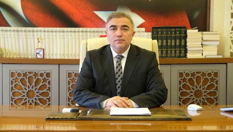 Cumhurbaşkanlığı Kararnamesi ile atanan Erzincan İl Müftüsü Yazıcı göreve başladı