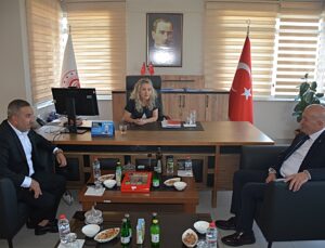 DAİB Başkanı Madırlı, İpekyolu Gümrük ve Dış Ticaret Bölge Müdürlüğü’nü ziyaret etti