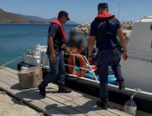 Datça’da 9 Düzensiz Göçmen Kurtarıldı