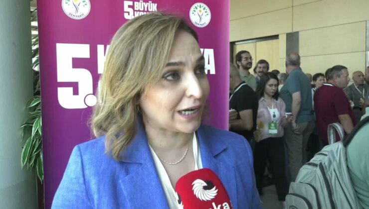 DEM Parti’den ‘yeni yapılanma’ vurgusu: Değişimi kendimizden başlatıyoruz
