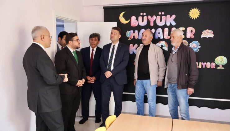 Denizli Çivril’de Mescid-i Aksa Kur’an Kursu 4-6 yaş grubu törenle açıldı