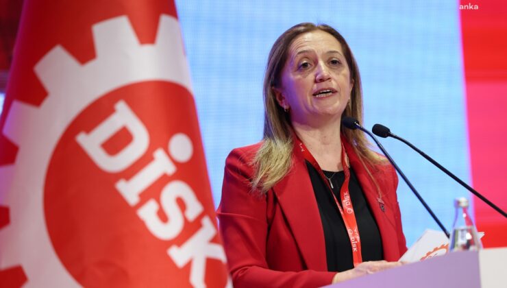 DİSK Genel Başkanı Çerkezoğlu: 12 Eylül düzeni devam etmektedir