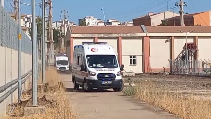 Diyarbakır Kayapınar’da depoda tiner kokusundan etkilenen 2 işçi hastaneye kaldırıldı