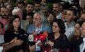 Diyarbakır’da çiçeklerle karşılanan Selçuk Mızraklı: Artık bu toprağa barışı ekelim, onun rahmetini sevgiyle besleyelim