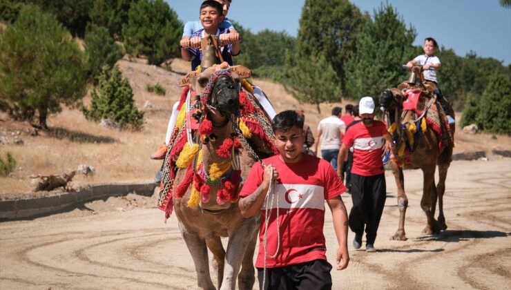 Domaniç’te Hayme Ana Çocuk Şenlikleri Coşkusu