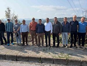 DSİ, Alaplı İçme Suyu Projesi’nde yüzde 60’a ulaşan çalışmaları inceledi