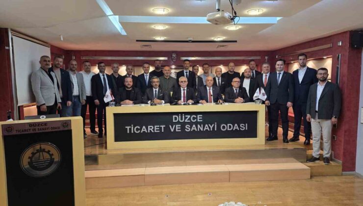 Düzce TSO Meclisi, 18 Ekim 2026 seçimleri öncesi son toplantısını yaptı