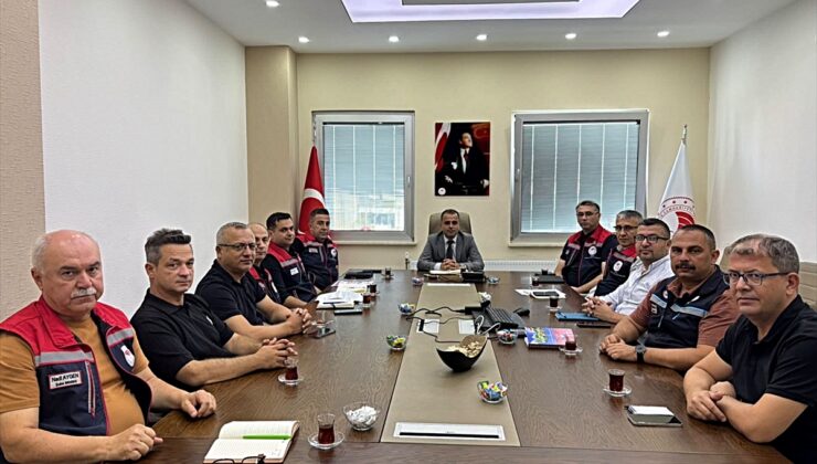 Edirne İl Tarım ve Orman Müdürlüğünde değerlendirme toplantısı