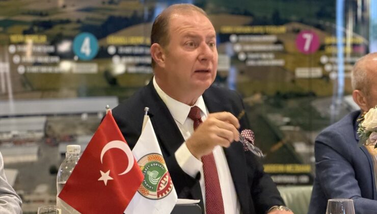 Edirne Ticaret Borsası Başkanı Öztürk, seçimlerde aday olmayacağını açıkladı