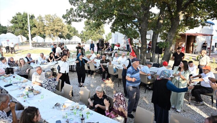 Edirne Valisi huzurevi sakinleriyle piknikte buluştu